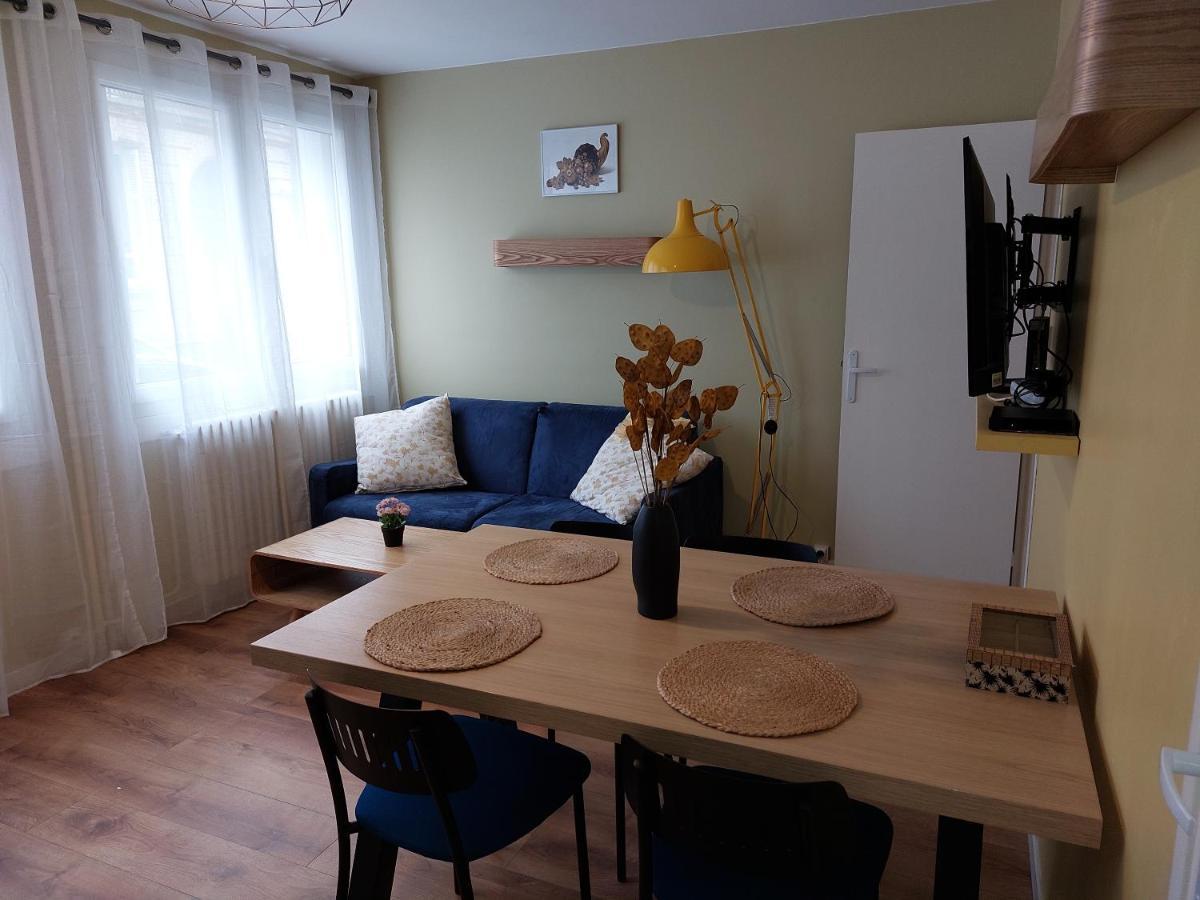 Ferienwohnung Le P'Tit Flaubert- Quartier Coty Le Havre Exterior foto